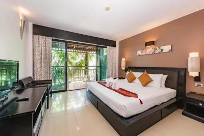 Camera Deluxe doppia o con letti singoli — Princess Kamala Beachfront Hotel