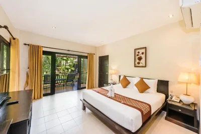 Cottage con giardino — Princess Kamala Beachfront Hotel