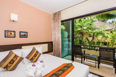 Camera Superior doppia o con letti singoli — Princess Kamala Beachfront Hotel